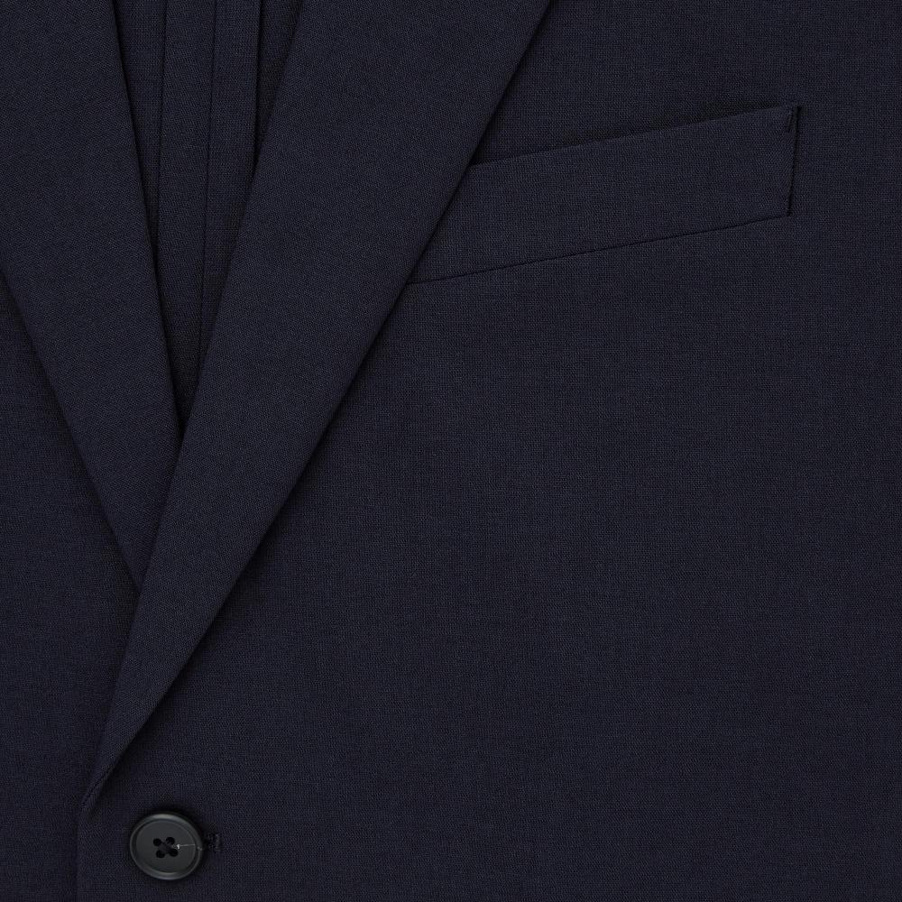 Uniqlo Japan Impressive Jacket 2way Stretch  Wool Like  Xs Size  Length 64 66cm  Sleeve Length 55 57cm  Can Be Set Up