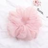 Summer Organza Silk Scrunchies Elastic Hair Bands for Women Fashion Hair Rope Ponytail Holder Ties Girl Hair Accessories