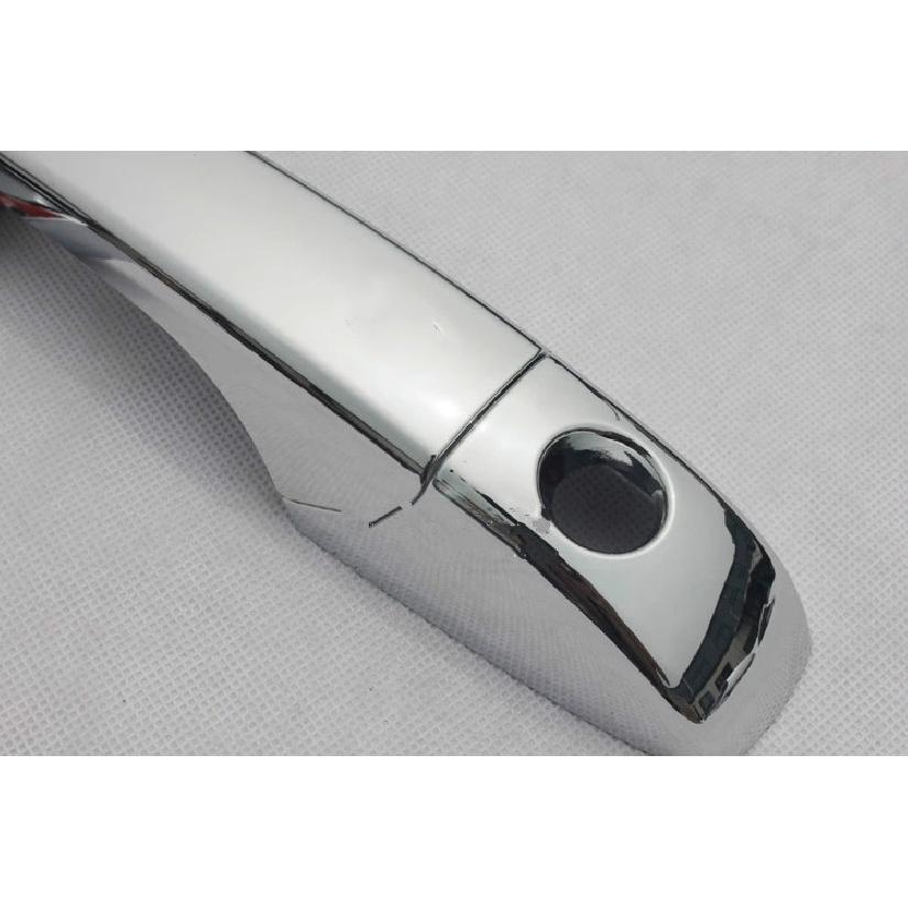 FUNDUOO New Chrome Car Door Handle Cover Trim Sticker For Dodge Magnum 2005-2008 Dodge Journey 2009 2010 2011 2012
