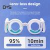Motion Sickness Glasses Relieve Car Sickness Glasses Airsickness Seasickness Glasses No Lens Anti Nausea Vertigo Liquid Glasses for Adults or Kids