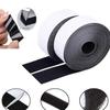 10cm Width Fastener Tape Strips with Adhesive Double Sided Hook Loop Rolls  Couch Cushions