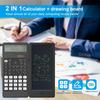Solar Scientific Calculator With 6 Inch Writing Tablet Foldable 401 Computing Functions Professional Calculators PK 991MS 991ES