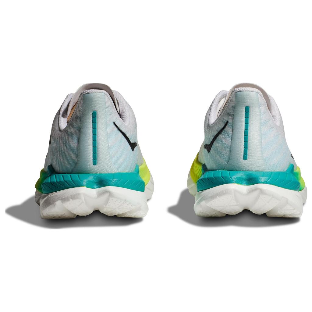 Мужские кроссовки HOKA Mach 5 2E Wide White Blue Glass 1136677-WBGL