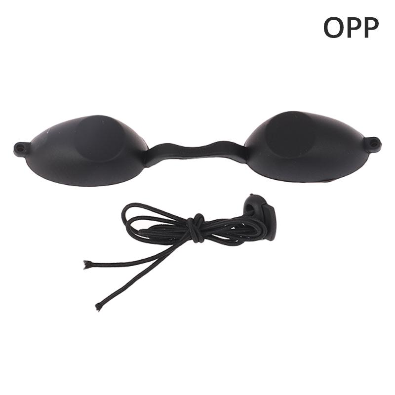 Защитные очки Очки для защиты глаз Очки для загара Очки для глаз Повязка на глаз для пациентов при IPL-терапии Светодиодной ИК-терапии Силиконовые