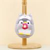 Adorable Transforming Penguin Plush Keychain With Short Plush Material And Cute Cartoon Look