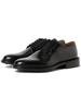 Life Store by Leather Shoes Lloyd Footwear SHOEMAKER EST1972 Calf Plain Toe Derby Shoes 25SS BLACK [Beaming Beams] Men's UK8.5