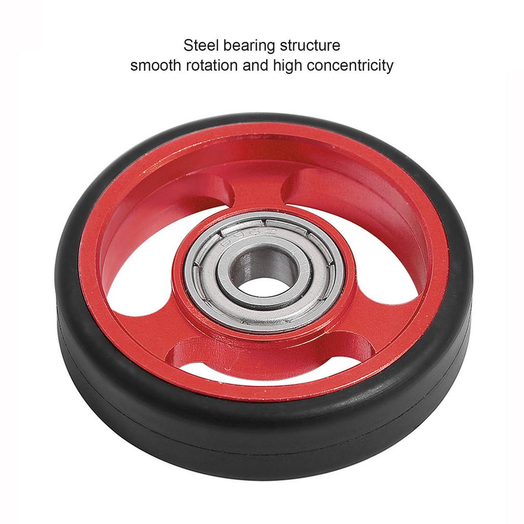   Mudguard Easywheel Mudguard Rollers Wheels Double Wheel for for   Folding Bike for  