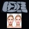 16Pcs Imitation Fabric Anti-Wrinkle Pad Face Forehead Neck Hand Care Skin Lifting Tool Sticker Pad Aging Patch Reusable
