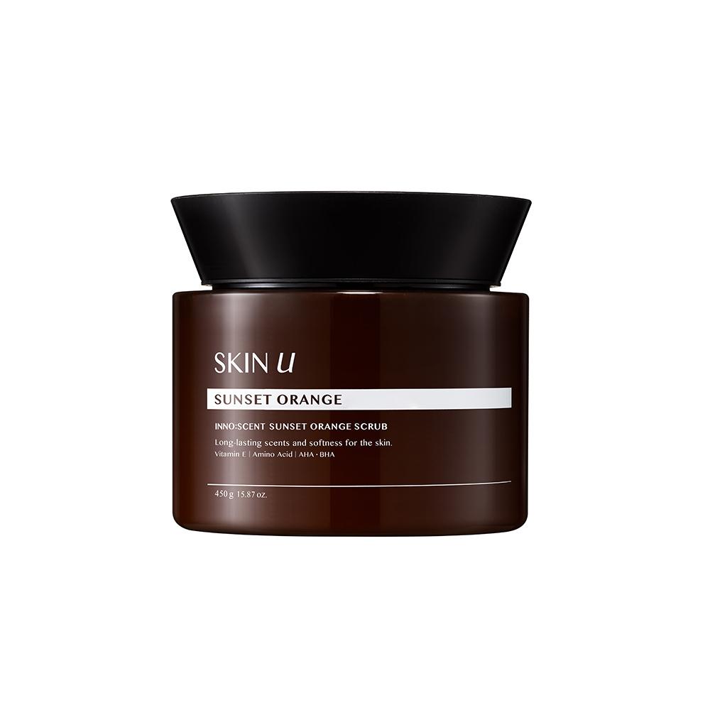 SkinU Back Acne Ingrown Hair Care Scrub 450G 3 Types, Choose 1