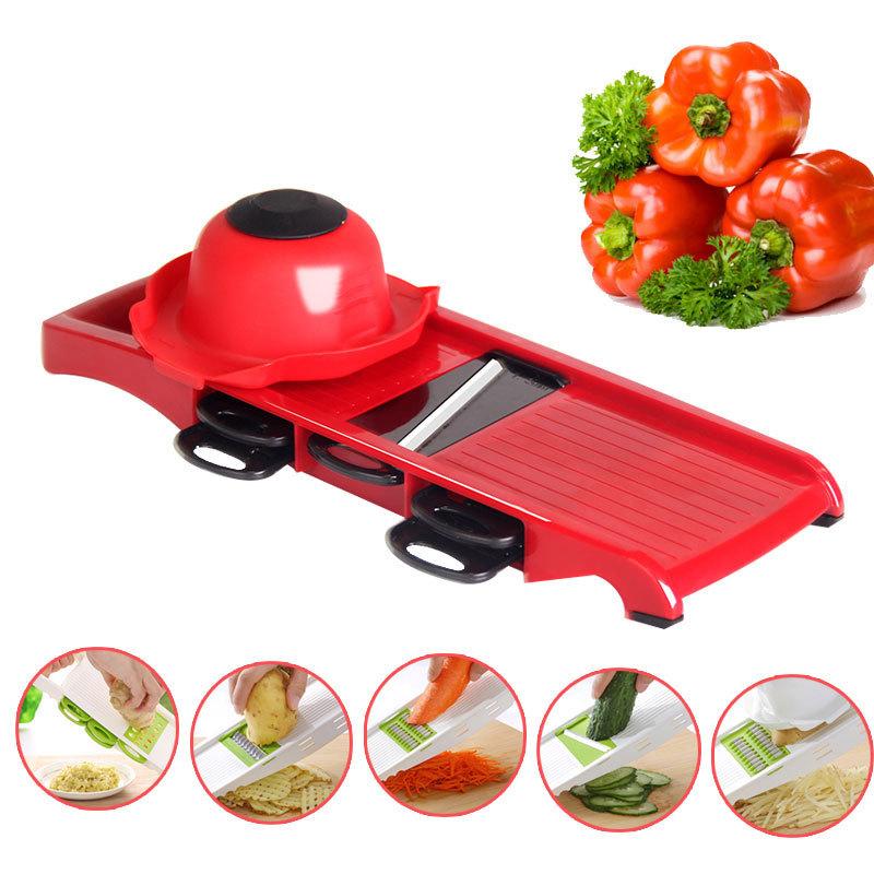 Нож для овощей со стальным лезвием, картофелечистка, терка для моркови, сыра, овощерезка, кухонные аксессуары