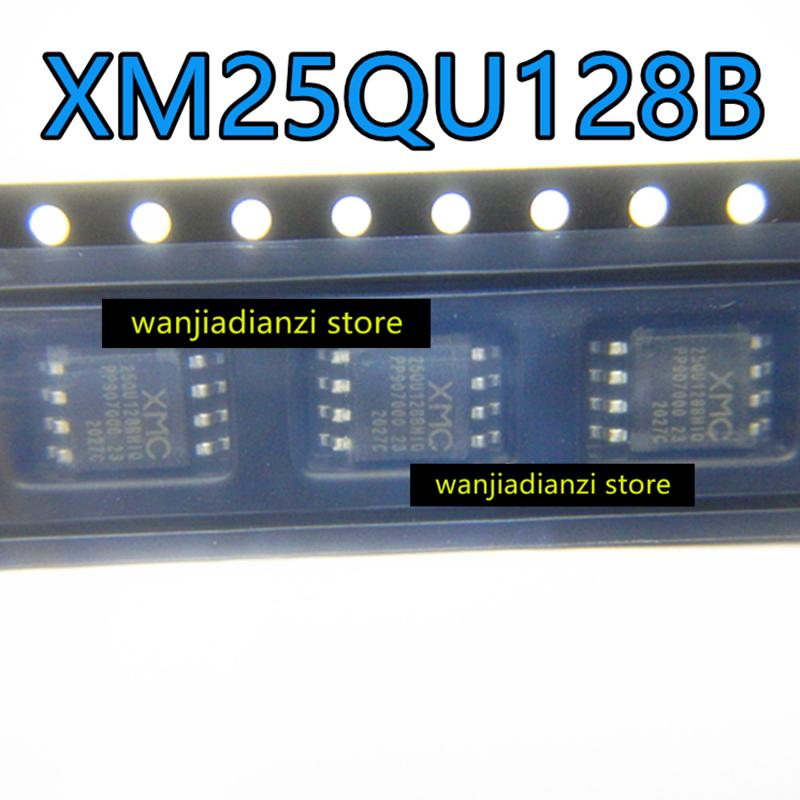 Чип флэш-памяти 128 МБ XM25QU128BHIQ XM25QU128B 25QU128BHIQ SOP-8 оригинал 25QU128