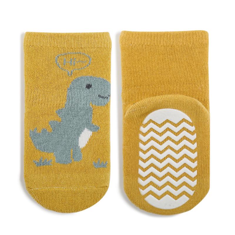 Детские нескользящие хлопковые носки для мальчиков и девочек - Весенне-осенний стиль