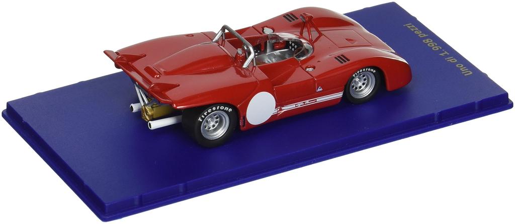 Alfa Romeo 33 Test Car 71 Red scale model (1/43 M47020)