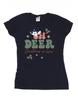 Женская/женская хлопковая футболка Bambi Oh Deer