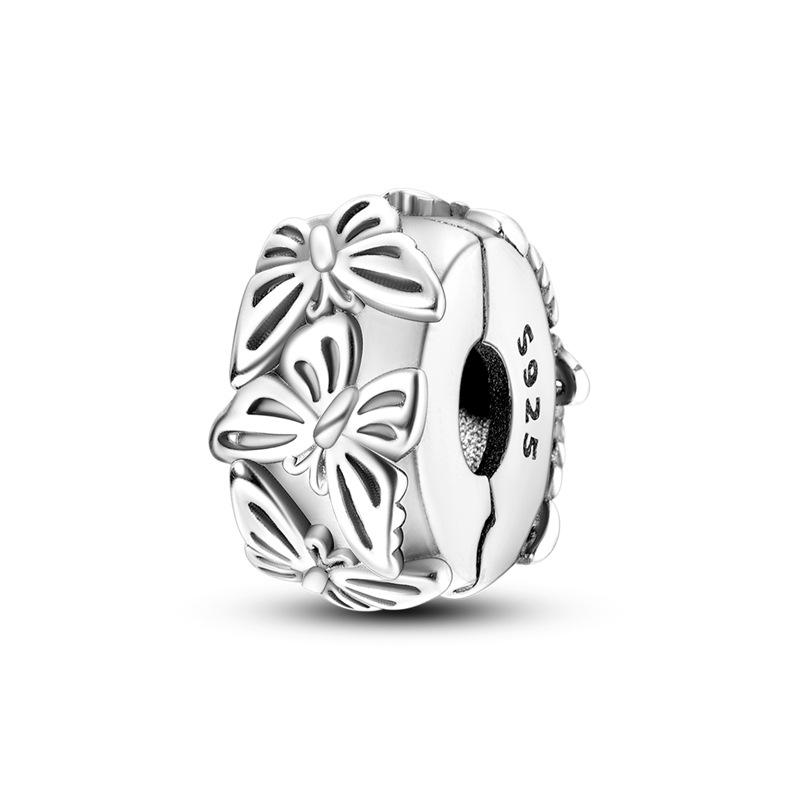 Beads Copper Silver Plated Beaded Accessories Diy Bracelet Pendant Accessories Animal Owl Rabbit Source