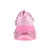 Balenciaga Кроссовки Triple S на прозрачной подошве Розовые Женские 544351W2GA15760
