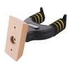 Wooden Base Guitar Hanger Detachable Ukuleles Bracket Wall Mount Stand  Electric Bass
