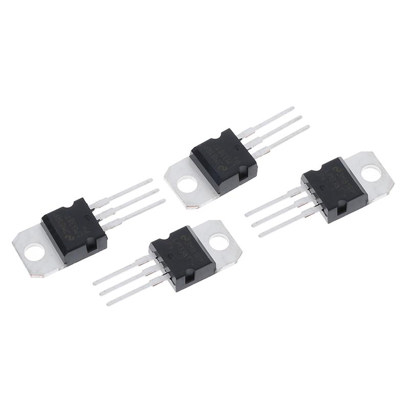 10Pcs Lm338T Lm338 Voltage Regulator 1.2V To 32V 5A To-220