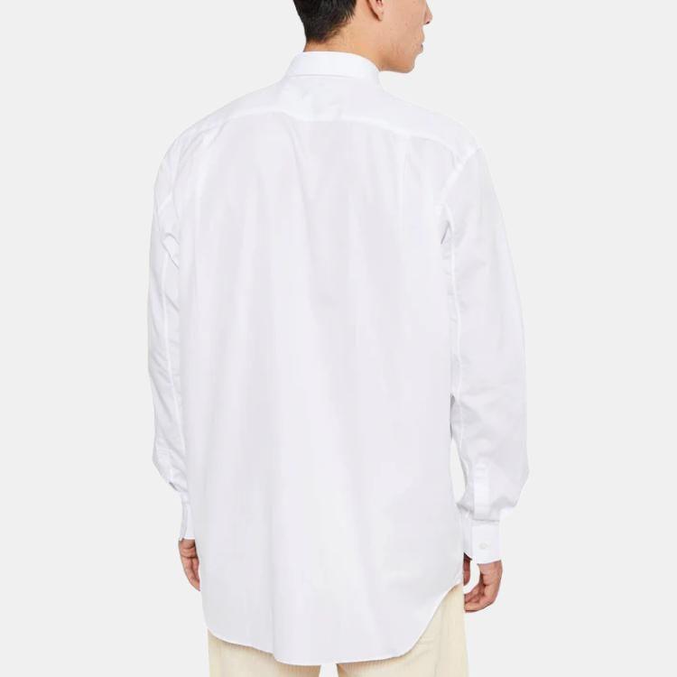 CDG Play SS24 Shirt Unisex White AX-B004-051-WHITE