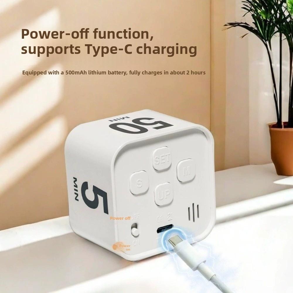 4 Предустановленных времени Кубик для повышения продуктивности Таймер Датчик гравитации Таймер с датчиком гравитации Для домашнего использования