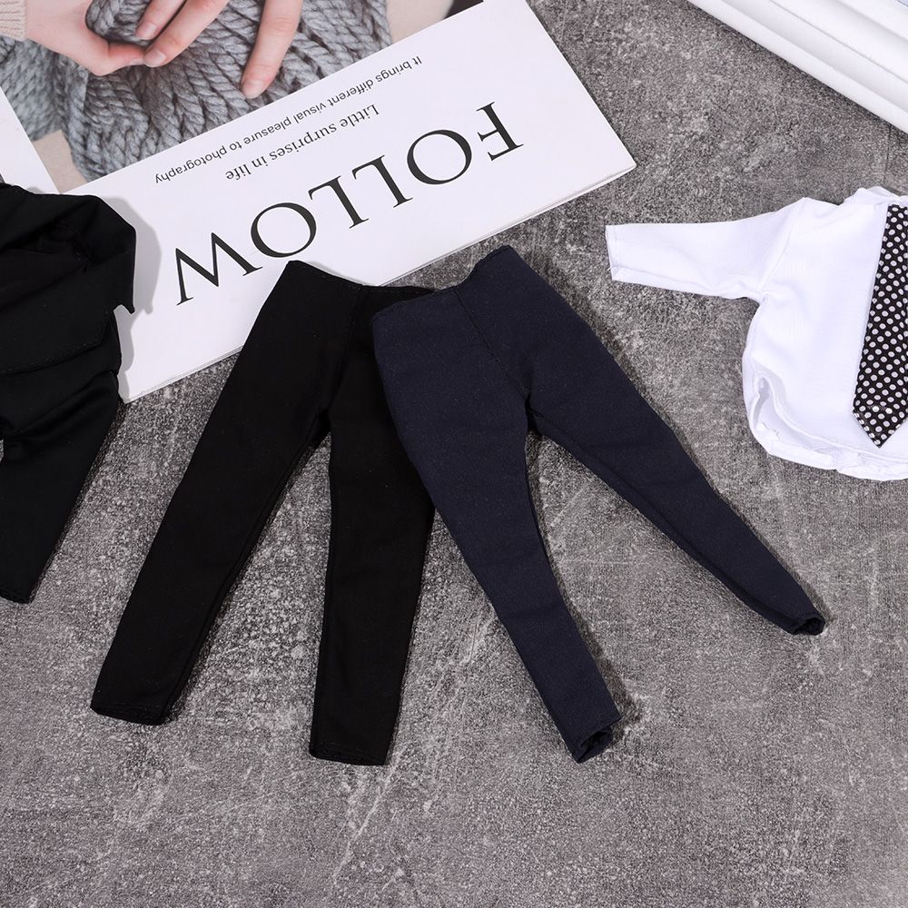 Man Male Doll Doll Pants Wedding Party Suit 1/6 Doll Clothes Casual Suit Daily Wear Male Doll Shirt