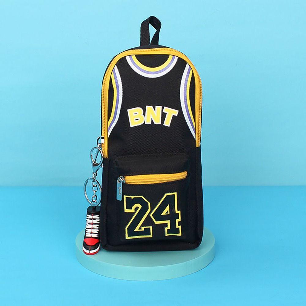 Сумка для хранения ручек большой емкости, школьные принадлежности, пенал, профессиональный пенал для офиса