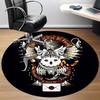1pc Office Round Area Rug,  Under Office Chairs Bedroom Living Room Home Decor a0926093