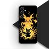 Чехол для телефона P-Pokemons Charmander P-Pikachus для Samsung Galaxy S25 S24 S23 FE Ultra Plus S7 Edge S25+ S23+ A56 5G Мягкий чехол