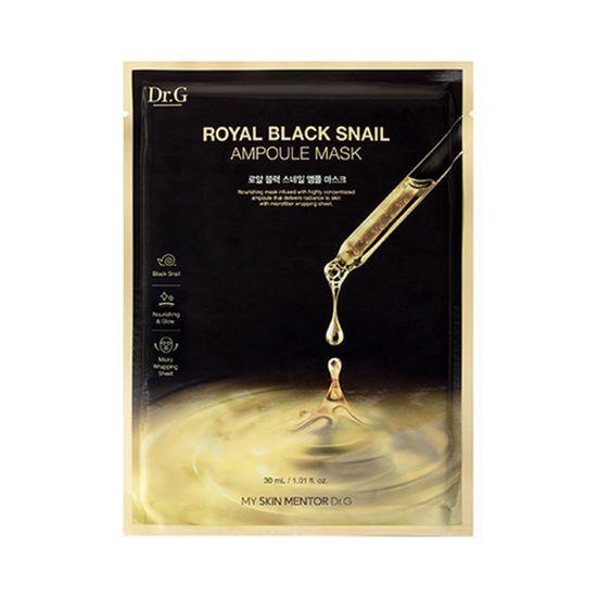 Dr.G Ампульная маска Royal Black Snail 30г 5 листов
