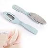 1 шт., скруббер для очистки кожи ног, средство для удаления корки, щетка для педикюра, инструмент для ухода