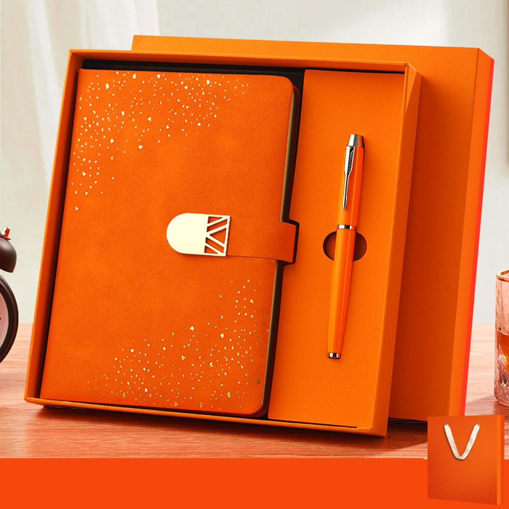 (Логотип можно выгравировать) Деловой блокнот А5 со звездным небом, предметная тетрадь, кожаный блокнот, дневник с пряжкой