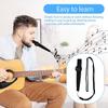 Flute Musical Instrument Guitar Partner, Lightweight Mouth with Membranes for Performance