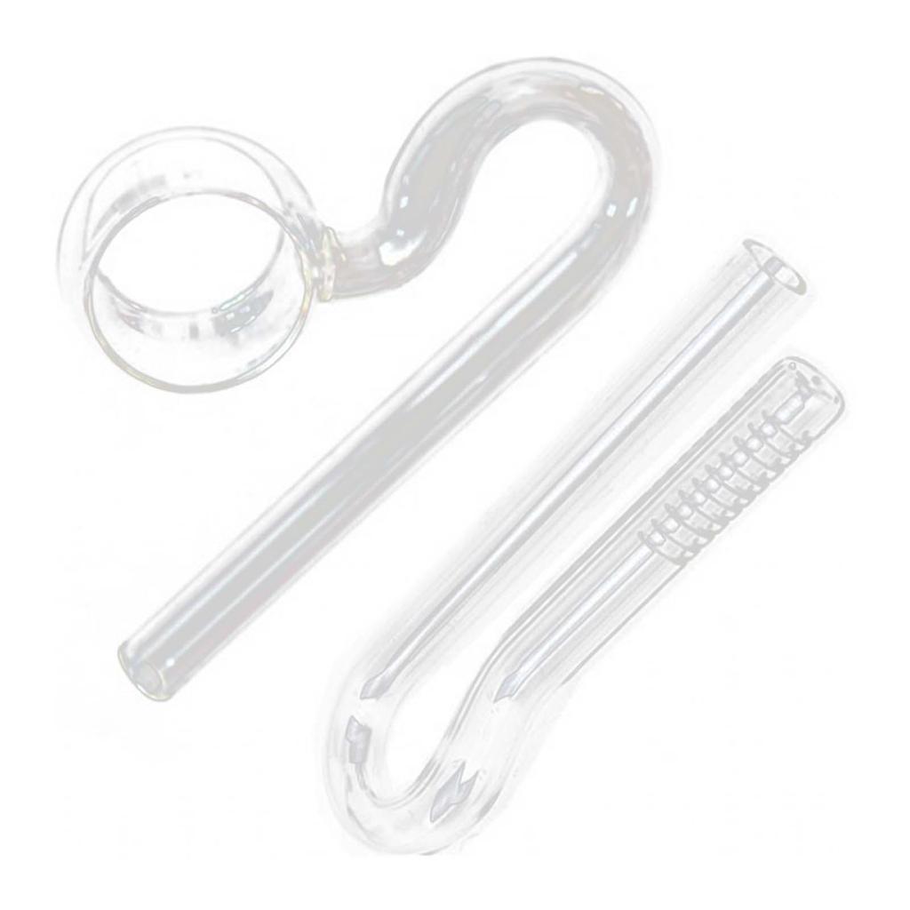 Аквариумный фильтр Lily Pipe Inflow Outflow для очистки поверхности воды 10/13/17 мм, прозрачный, легкоочищаемый, стеклянный фильтр Lily Pipe Inflow