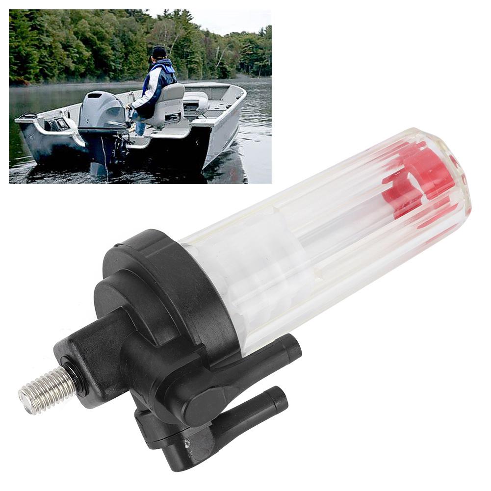 Fuel Filter Assy Fit for Yamaha F40 F55 F60 75HP 85HP 90HP 2 and 4 Strokes Outboard Motor 64J 24560