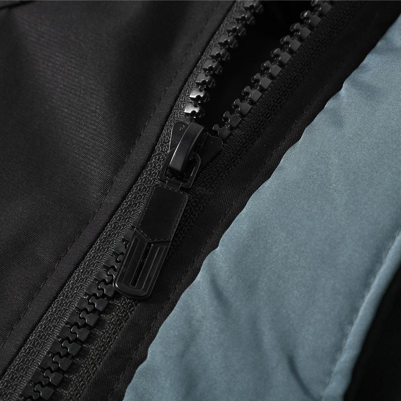 Большие размеры 5XL-11XL Модные мужские парки Зимнее пальто С капюшоном Повседневные Свободные Толстые Теплые Оверсайз Верхняя одежда Мужские куртки