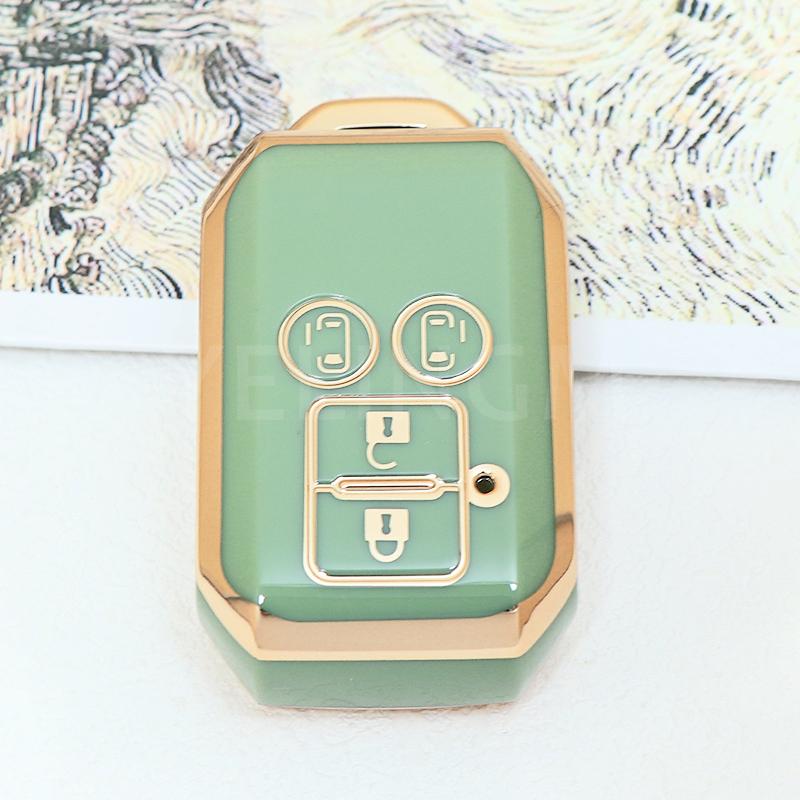 4 кнопки Автомобильный корпус-брелок Держатель для Suzuki Swift Ignis Ertiga Wagon R Monopoly Автомобильный чехол для пульта ключа Чехол Аксессуары для брелока