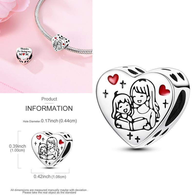 Charms Plata De Ley 925 Devil's Eye Infinity Eternal Symbol Dragonfly Positioning Buckle Charms Fit Women DIY Jewelry