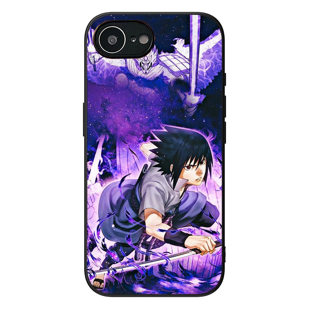 Gaara Narutos Sasuke Uchiha Itachi Phone Cover for Apple iPhone 17 16 11 Pro XS Max XR 6 7 8 Plus 16E SE 2020 Air 5 SE2 Case