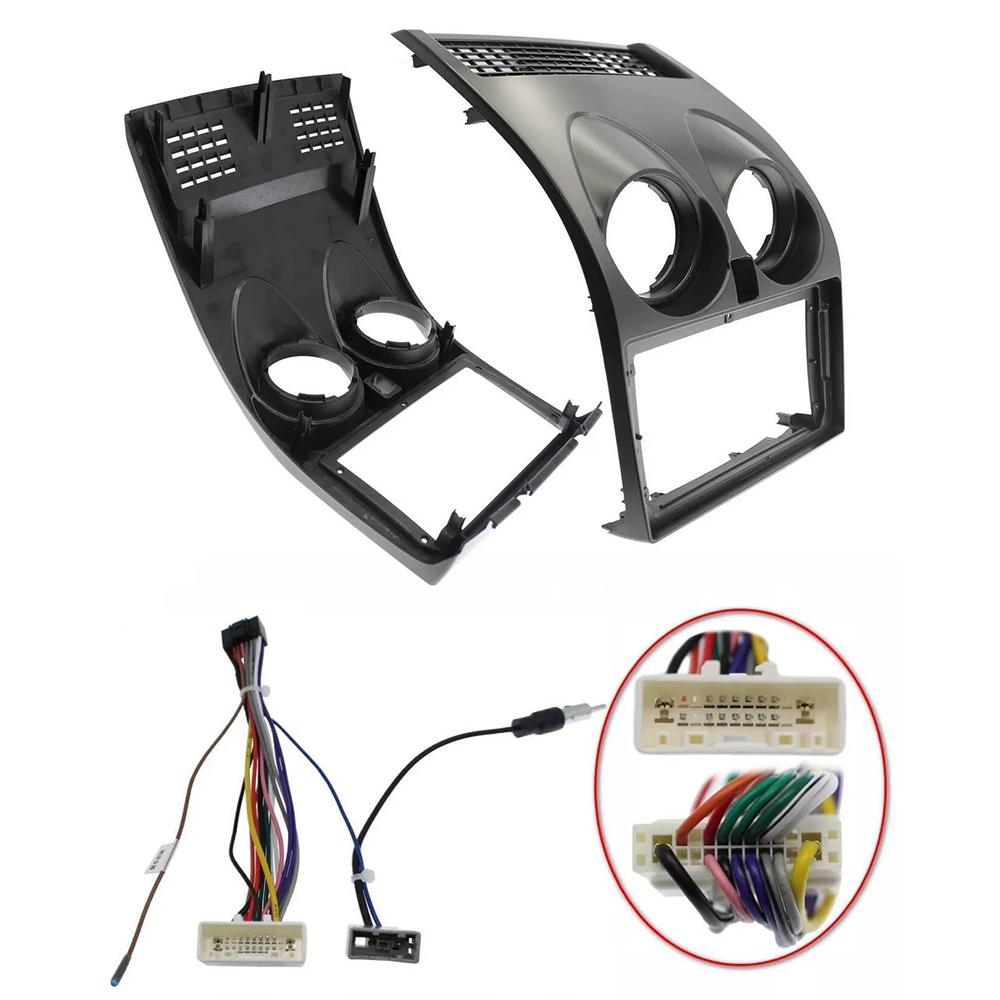 Автомобильная магнитола Android Car-Play для Nissan Qashqai J10 2007-2013 Мультимедийный плеер Головное устройство Стерео Навигация GPS BT WIFI, 8 ЯДЕР ,2+32ГБ