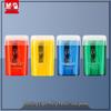 Мини-точилка для карандашей Mini Morning MG из нержавеющей стали: Легко затачиваемый, Портативный, Милый художественный аксессуар для детей