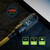 CY кабель смарт светодиодный дисплей USB-C USB4 20 Гбит/с 100 Вт 8K ноутбук компьютер диск для телефона Type-C мужской - блок питания и данные (100CM)