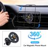 AKEZM1 Magnetic Car Mobile Phone Holder Car Out of Trend Hook Navigation Bracket For Porsche Cayenne GTS Panamera Carrera GT3 Sticker