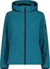 Куртка CMP zip hood teal E867