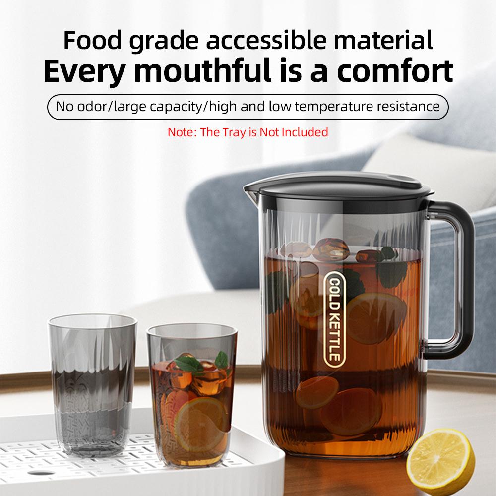Кувшин для воды, дверца холодильника, кувшин для воды с ручкой, посуда для напитков и контейнер для хранения горячих напитков