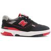New Balance Кроссовки унисекс 550 черно-красные BB550SG1