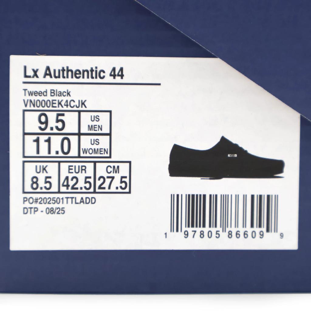 VN000EK4CJK Vans Premium Authentic Твид Черный (Мужской)