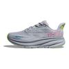 HOKA Clifton 9 Широкие Кроссовки Женские Серые 1132211-GLLS