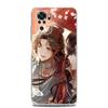 Чехол для телефона Xiaomi Redmi Note 14 13 12 4G 9S 9 10 11 Pro Plus 5G 14C 13C 12C 10C 9A Прозрачный Чехол Благословение Небесного Чиновника