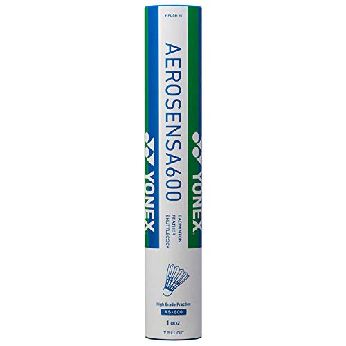 YONEX Badminton Shuttle Aero Sensor 600 1 Dozen