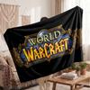 Warm Flannel BlanketWorld of Warcraft Soft Cozy Throw Blanket for Bedroom Couch